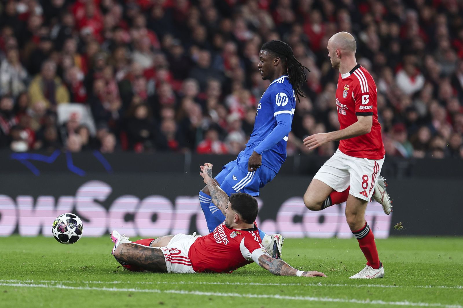 Las fotos del Benfica-Real Madrid