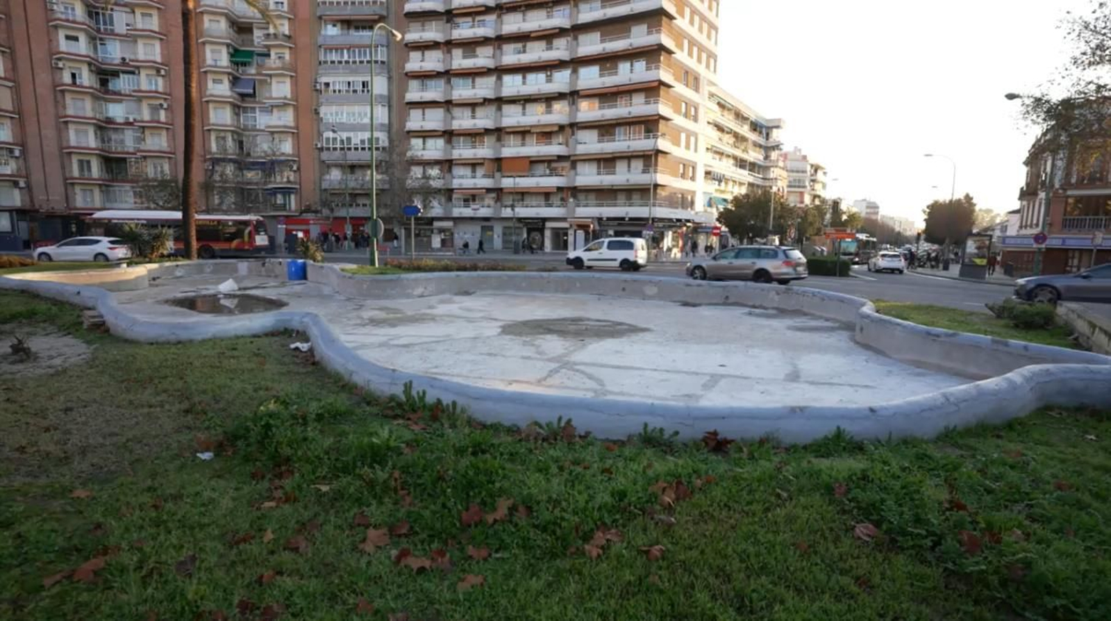 La fuente de la Gran Plaza.