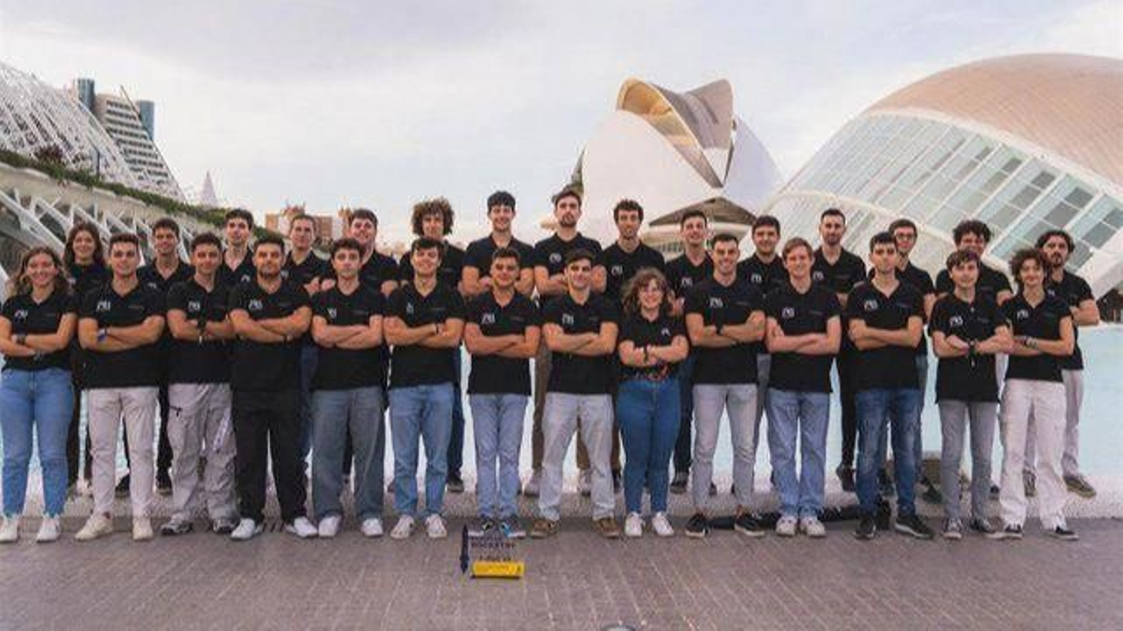 Estudiantes que participan en el proyecto.