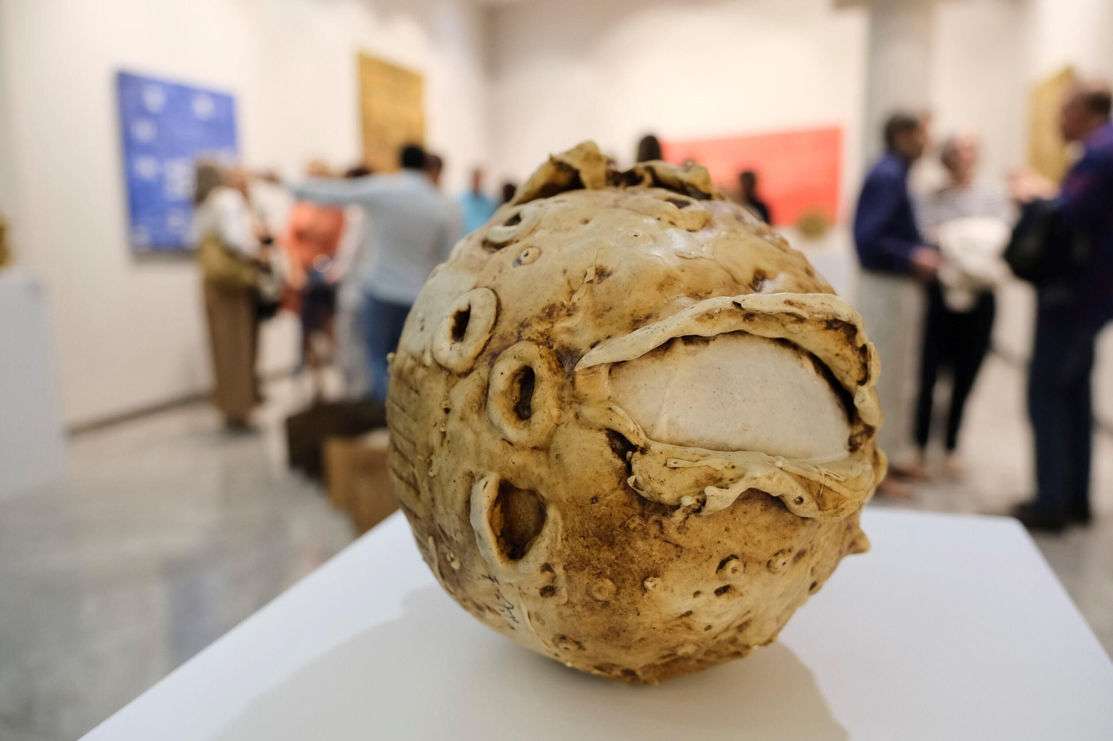 Francisco Arroyo Ceballos expone en la Fundación Caja Rural del Sur de Córdoba su 'Teoría del Sur'