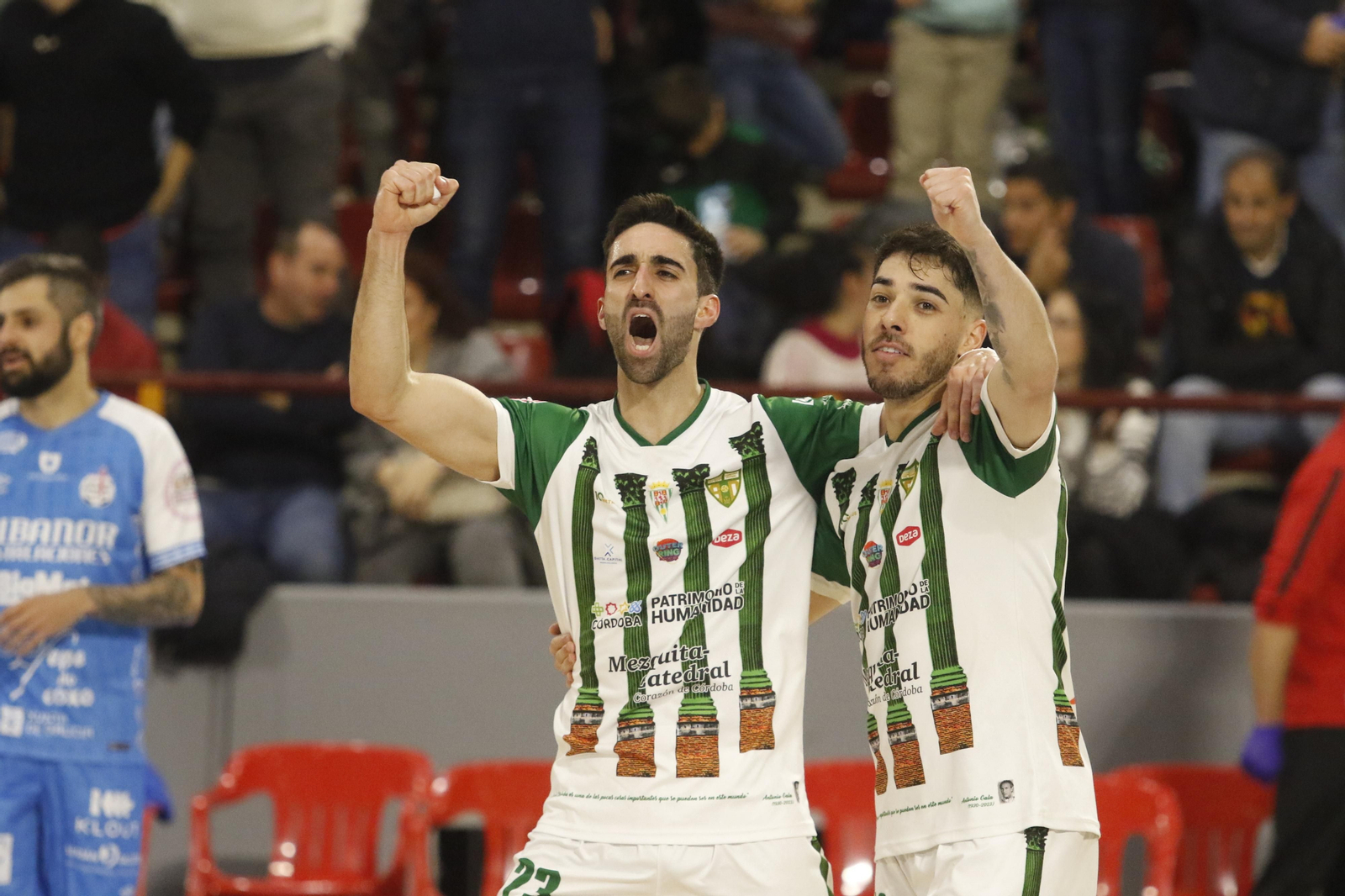 Las mejores fotos de la victoria del Córdoba Futsal ante el Noia