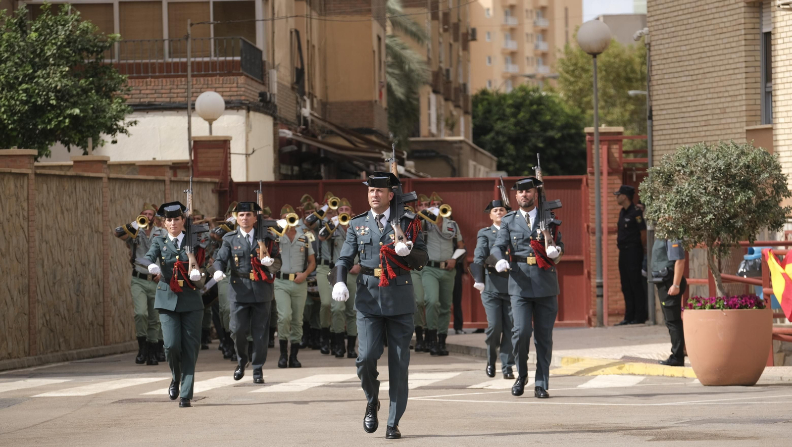 Imágenes de la festividad de la Virgen del Pilar, patrona de la Guardia Civil
