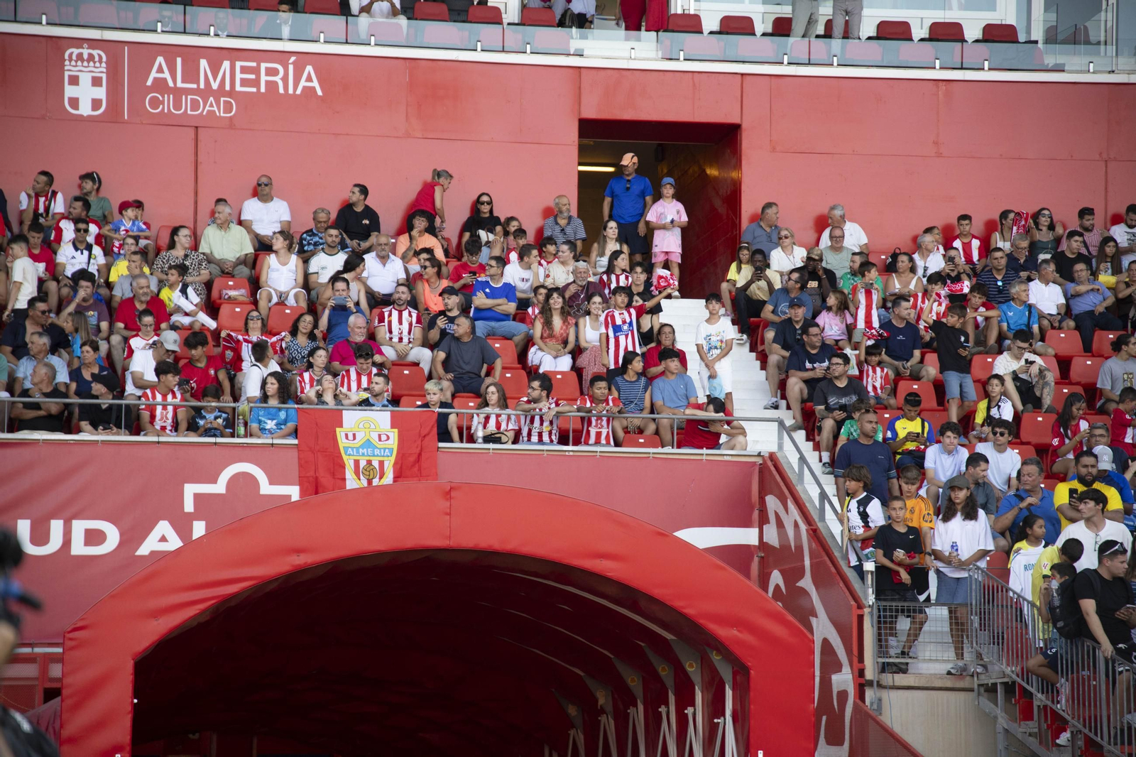 Las mejores imágenes del partido amistos entre UD Almería y el Al-Nassr