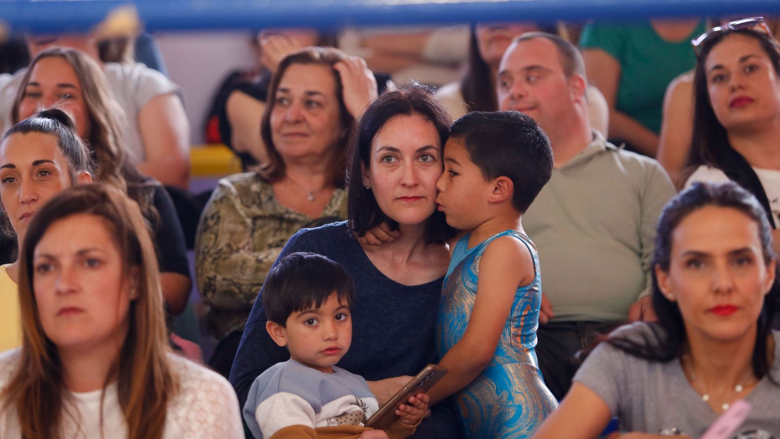 Las fotos del XVIII Torneo Ciudad de La Línea de gimnasia rítmica
