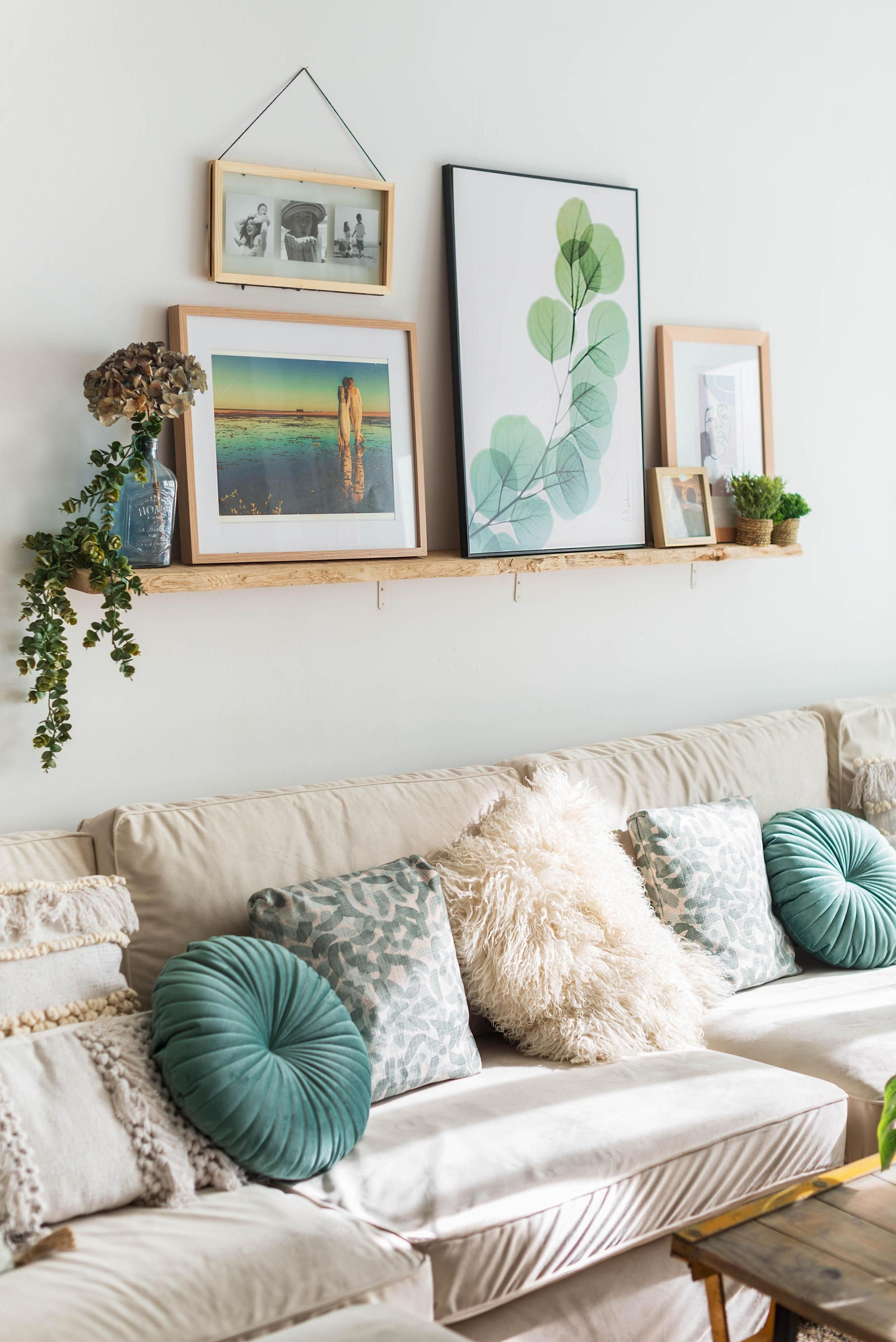 Todo al verde, la propuesta de decoración de Hadas y Cuscús.