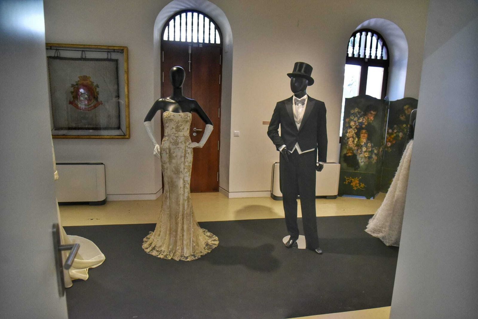 La exposición 'Vísteme: de la Alta Costura al Arte'.