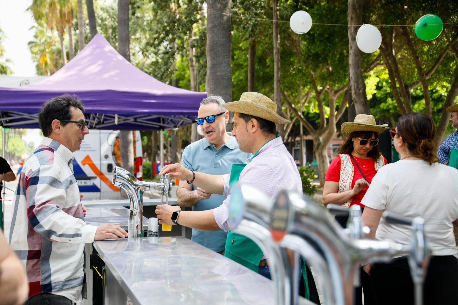 Las imágenes de la celebración del 1 mayo en Almería, Día del Trabajador del CSIF
