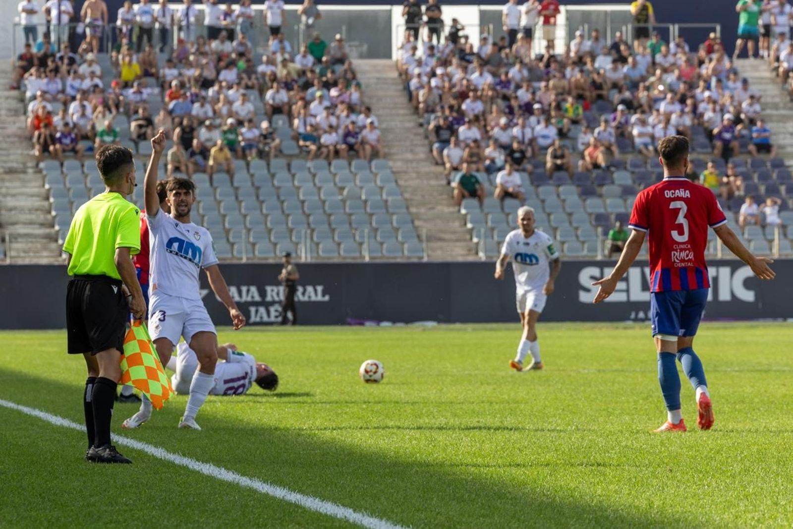 El triunfo del Real Jaén ante la UD Torre del Mar, en imágenes El triunfo del Real Jaén ante la UD Torre del Mar, en imágenes