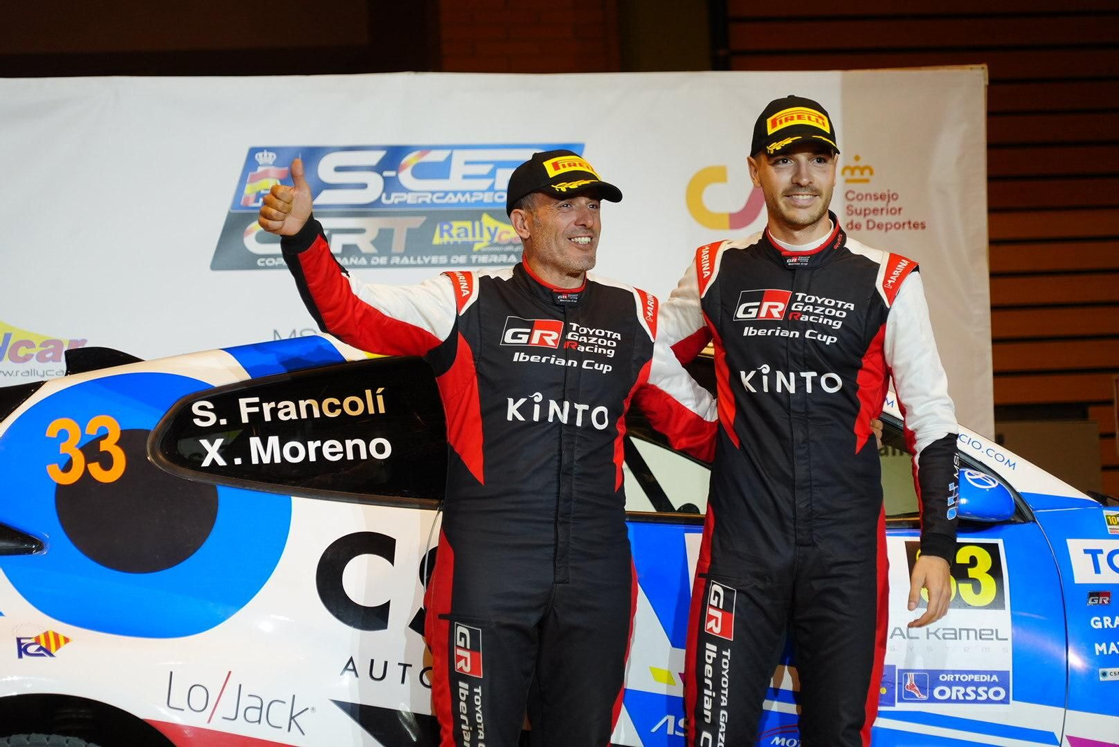 Las mejores imágenes de la entrega de premios del Rallye Ciudad de Pozoblanco