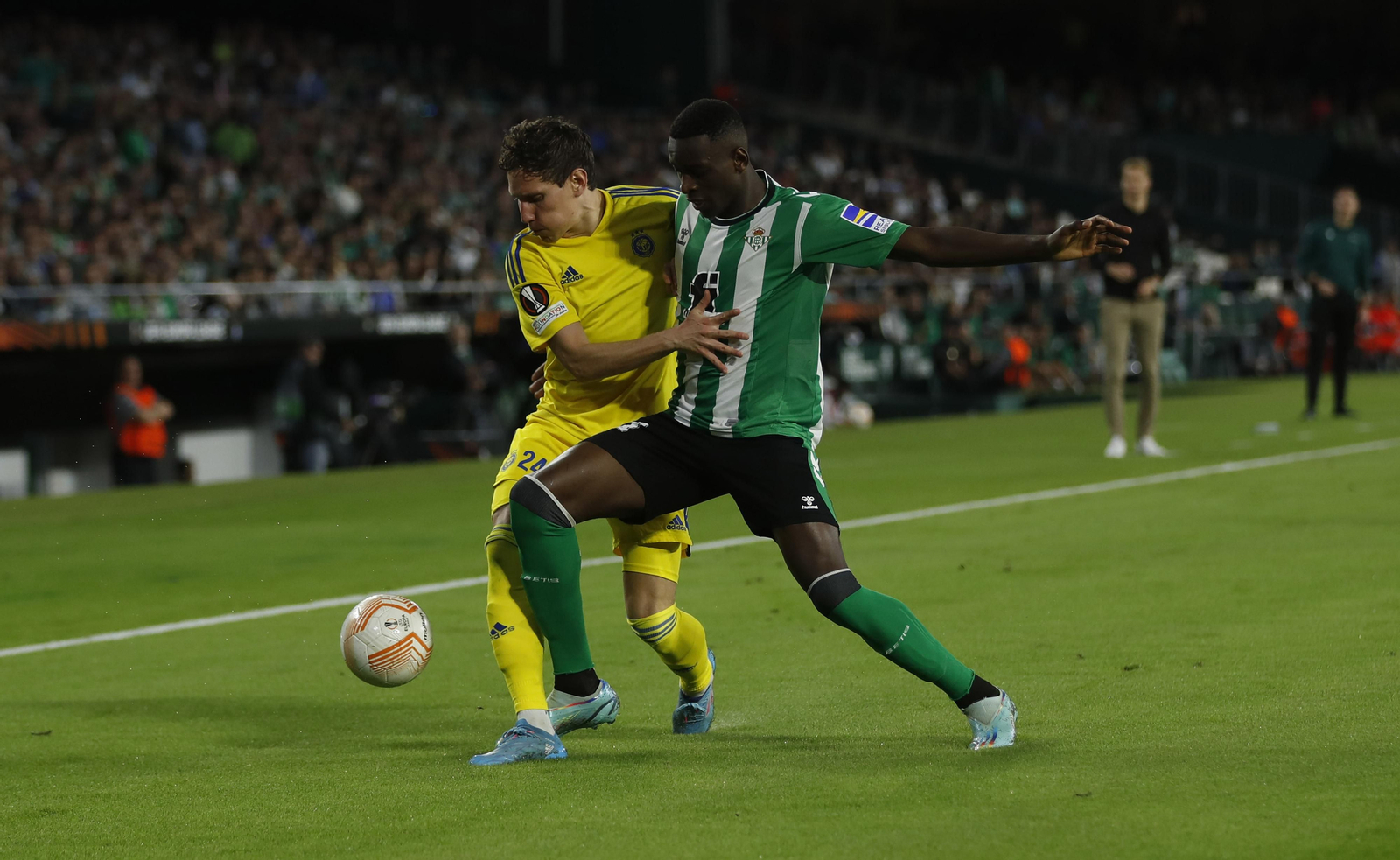 Las imágenes del Betis-Helsinki