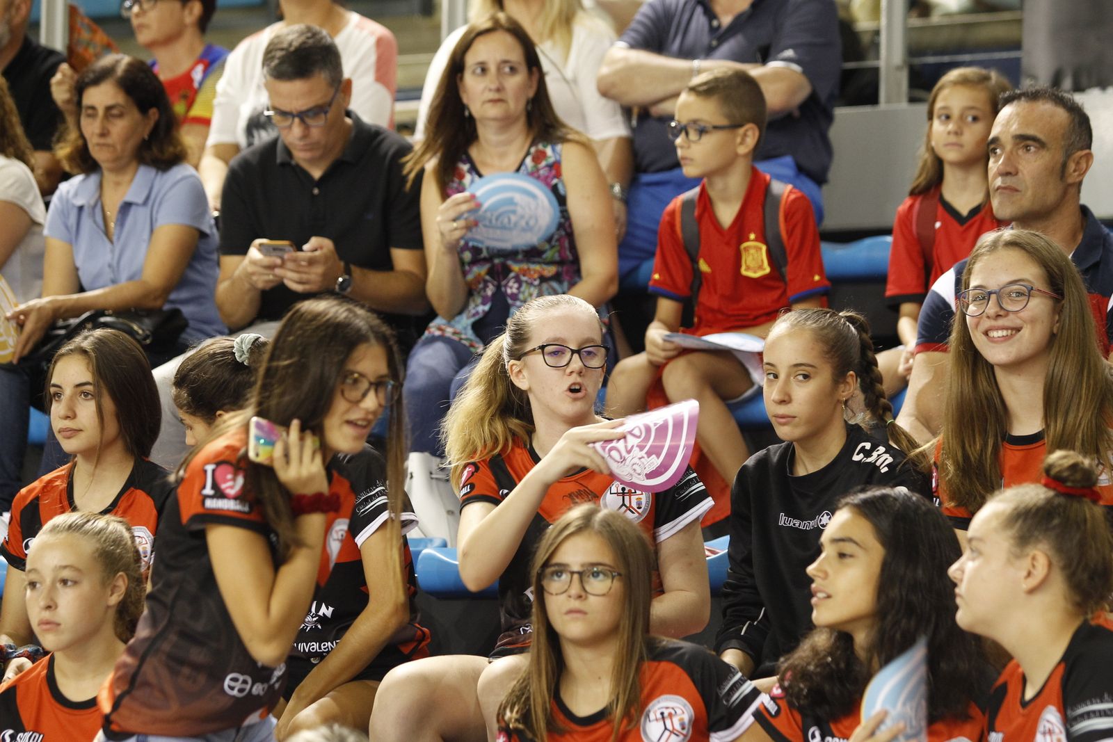 Fotogalería España-Grecia. Balonmano Femenino, fase clasificación Euro 2020