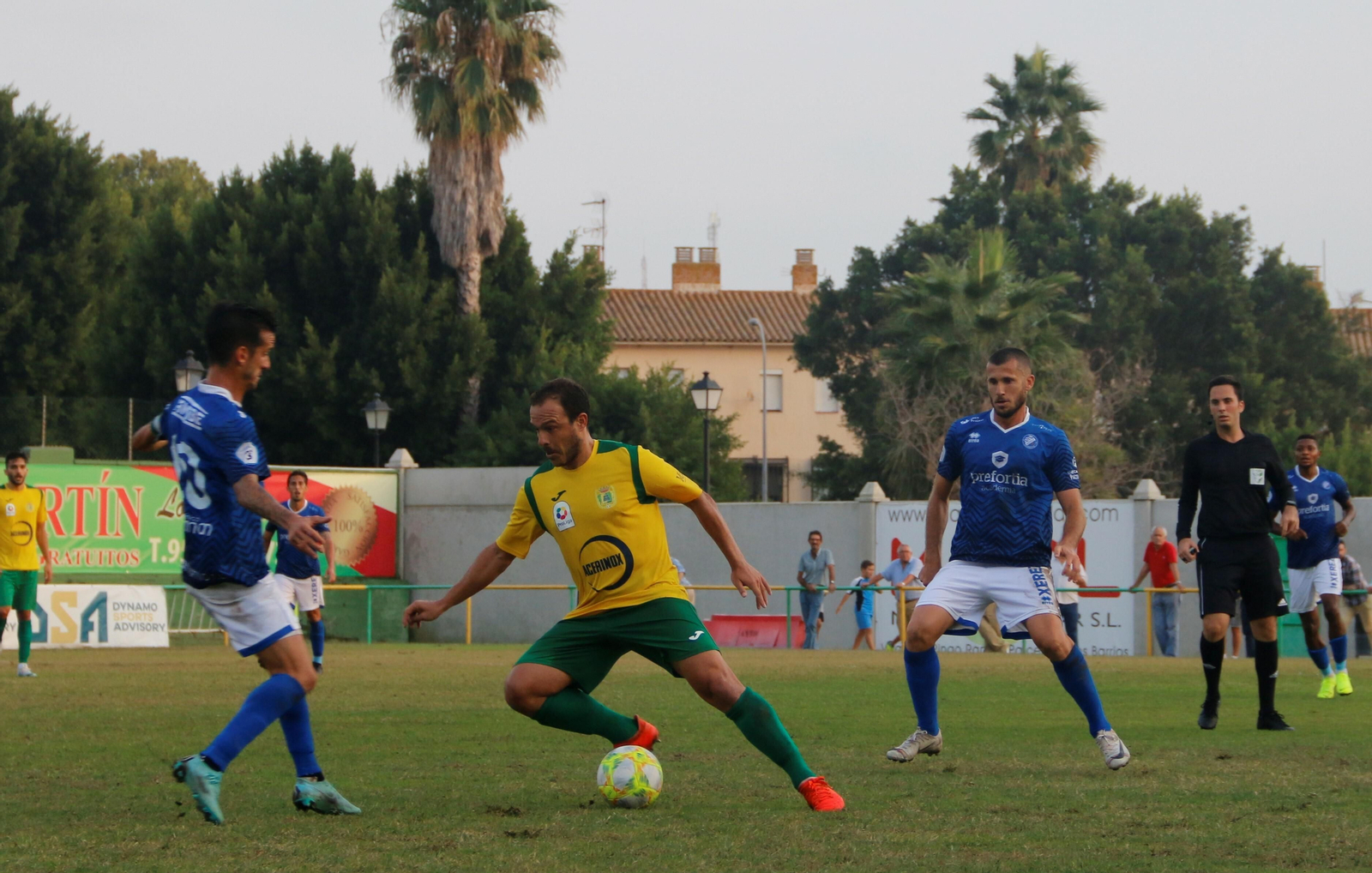 El exgualdiverde Jorge Herrero, en su etapa en la Unión.