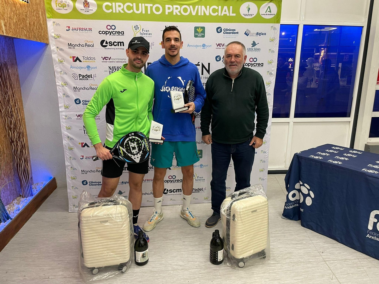 El pádel jiennense brilla en el Máster del Circuito Provincial, en imágenes