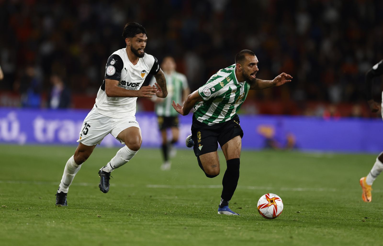 Las imágenes del Betis campeón de la Copa del Rey