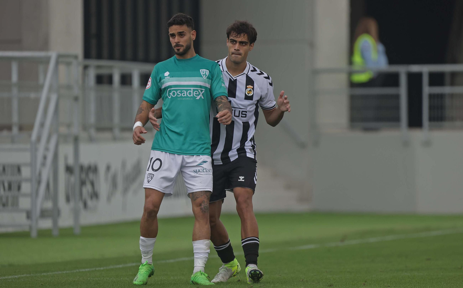Las mejores fotos del Balona - Villanovense