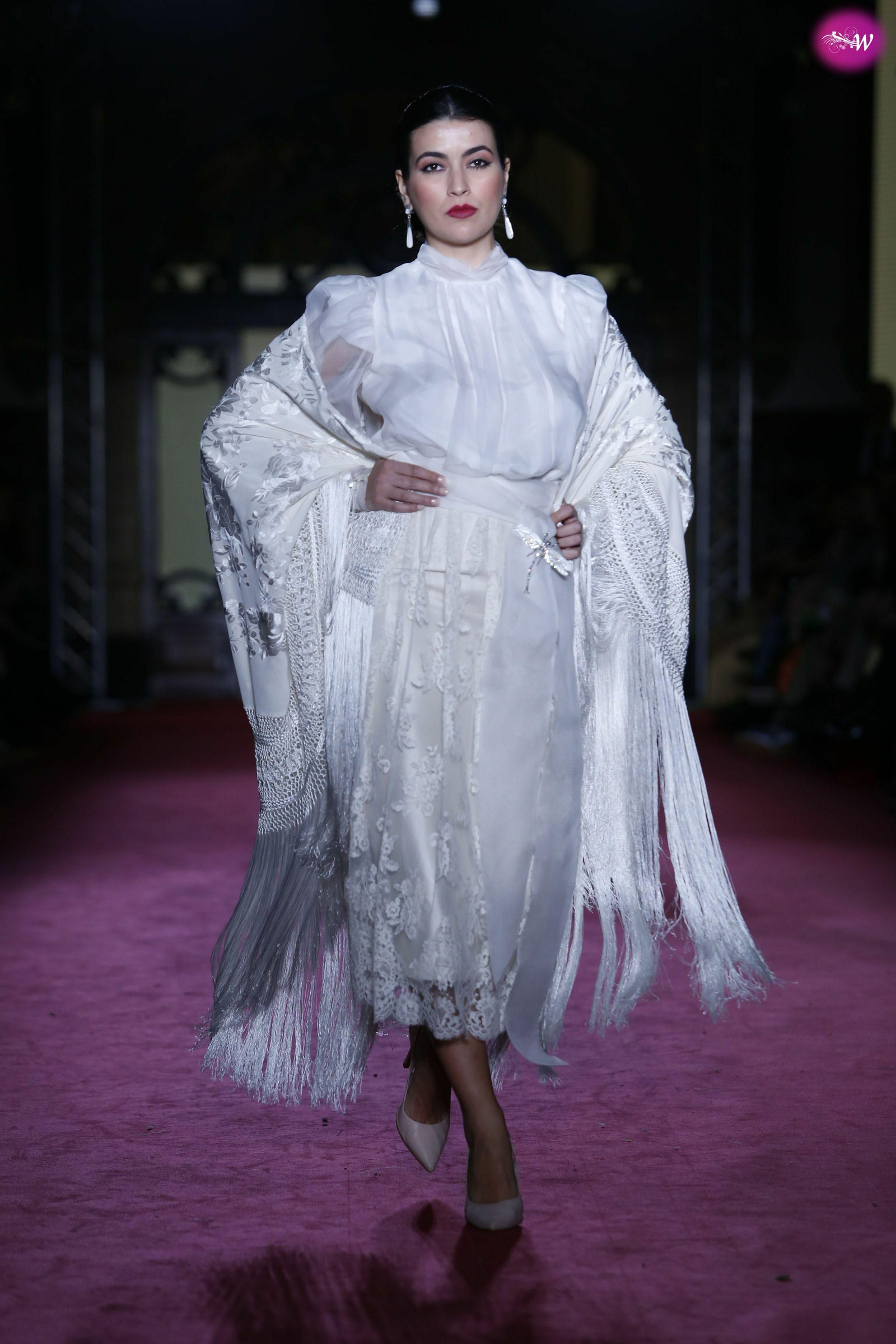 Juan Foronda y Rafa Díaz, las fotos del desfile en We Love Flamenco 2020