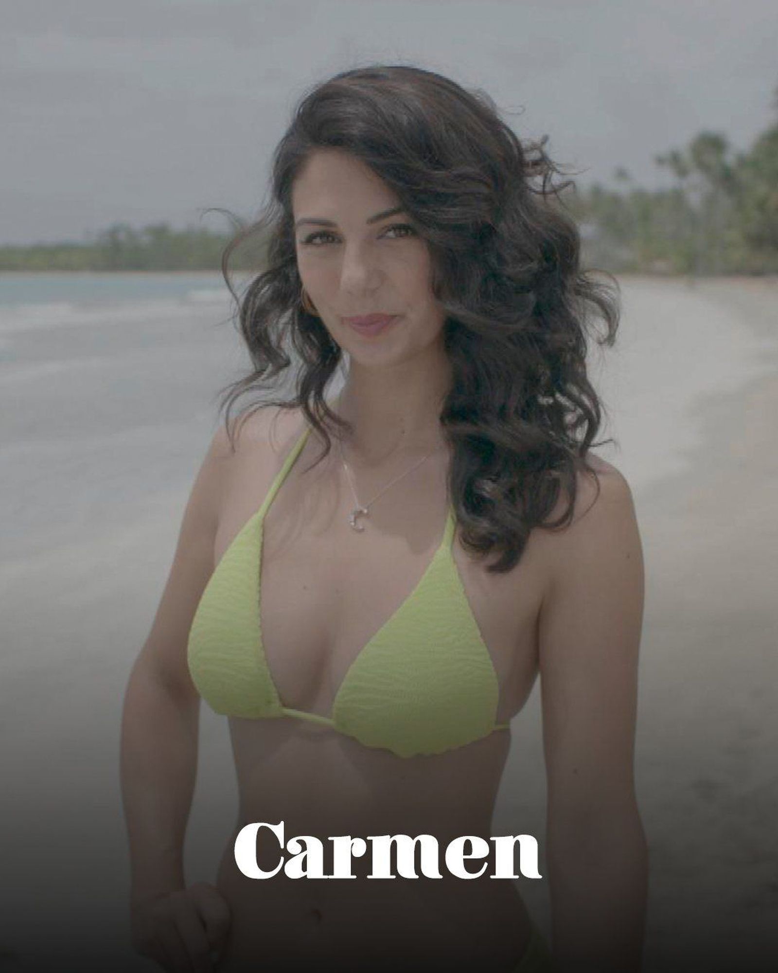 Carmen en 'La isla de las tentaciones 4'