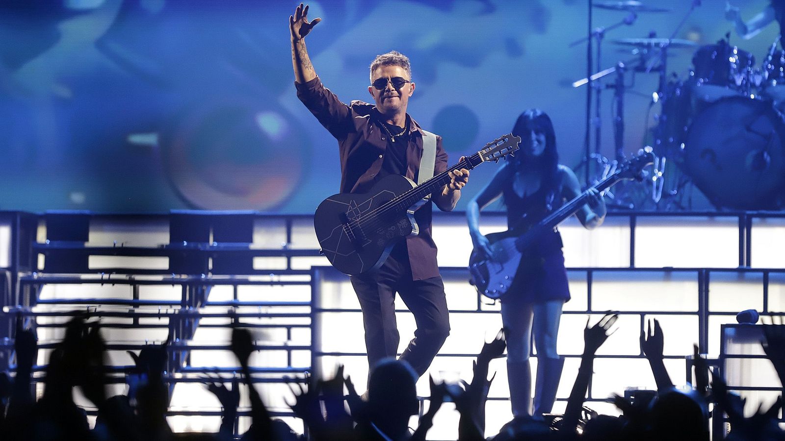 El artista Alejandro Sanz.