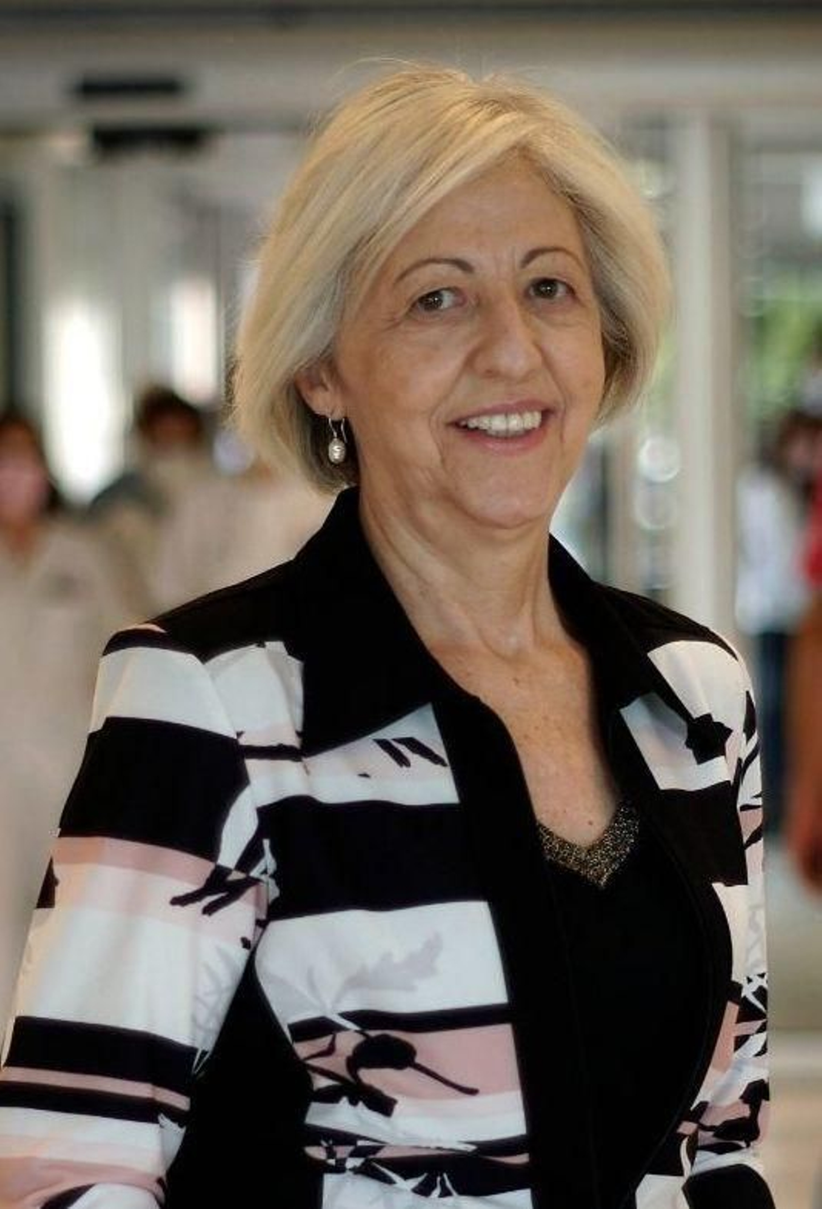 La presidenta del proyecto Chicas Rosas, Carmen Delgado.