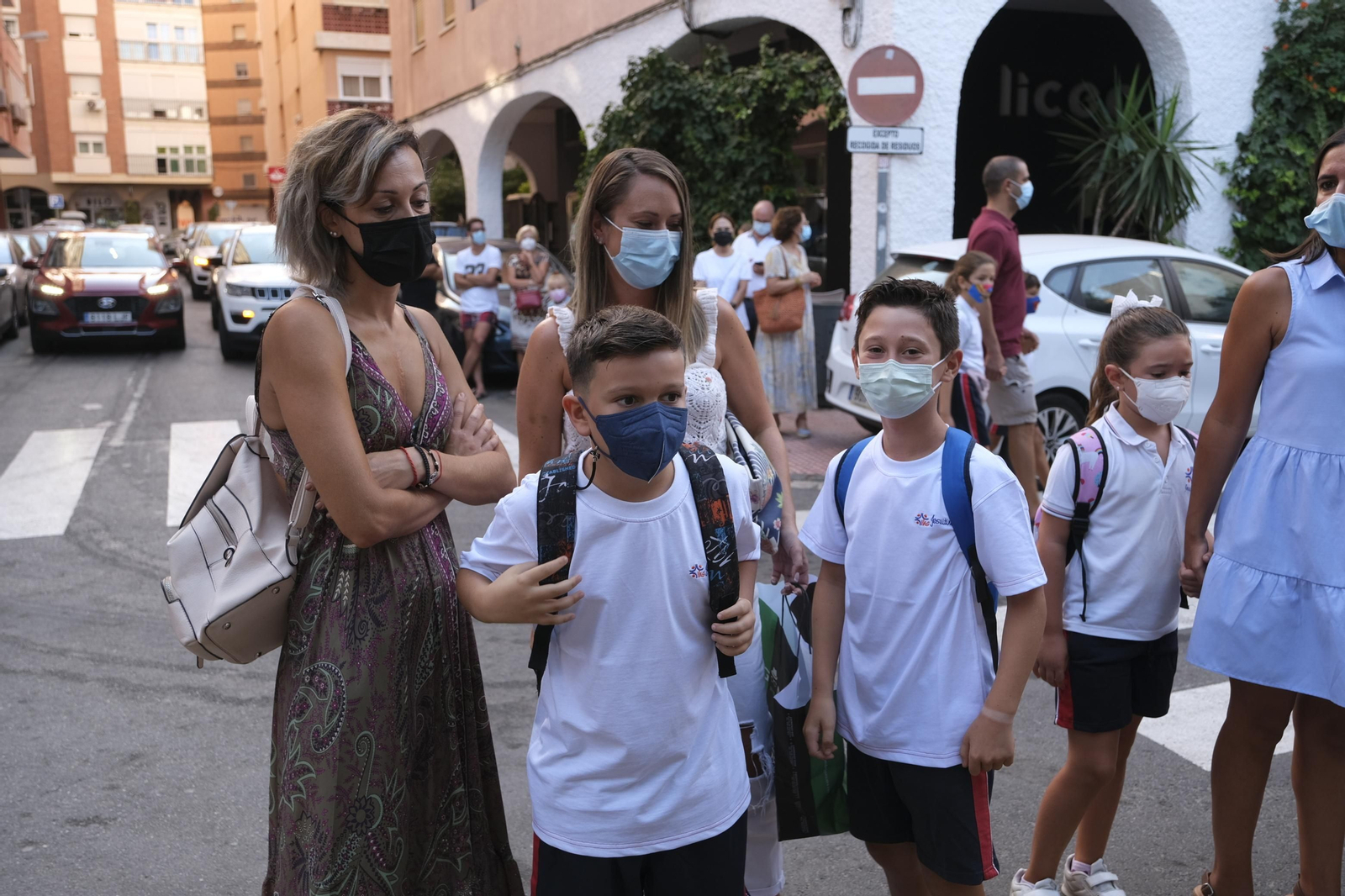 Fotogalería inicio nuevo curso escolar. Almería