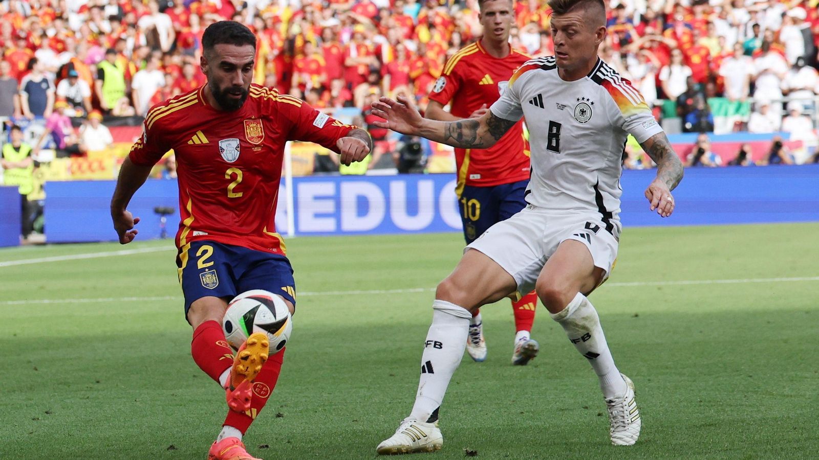 Las mejores fotos del España - Alemania