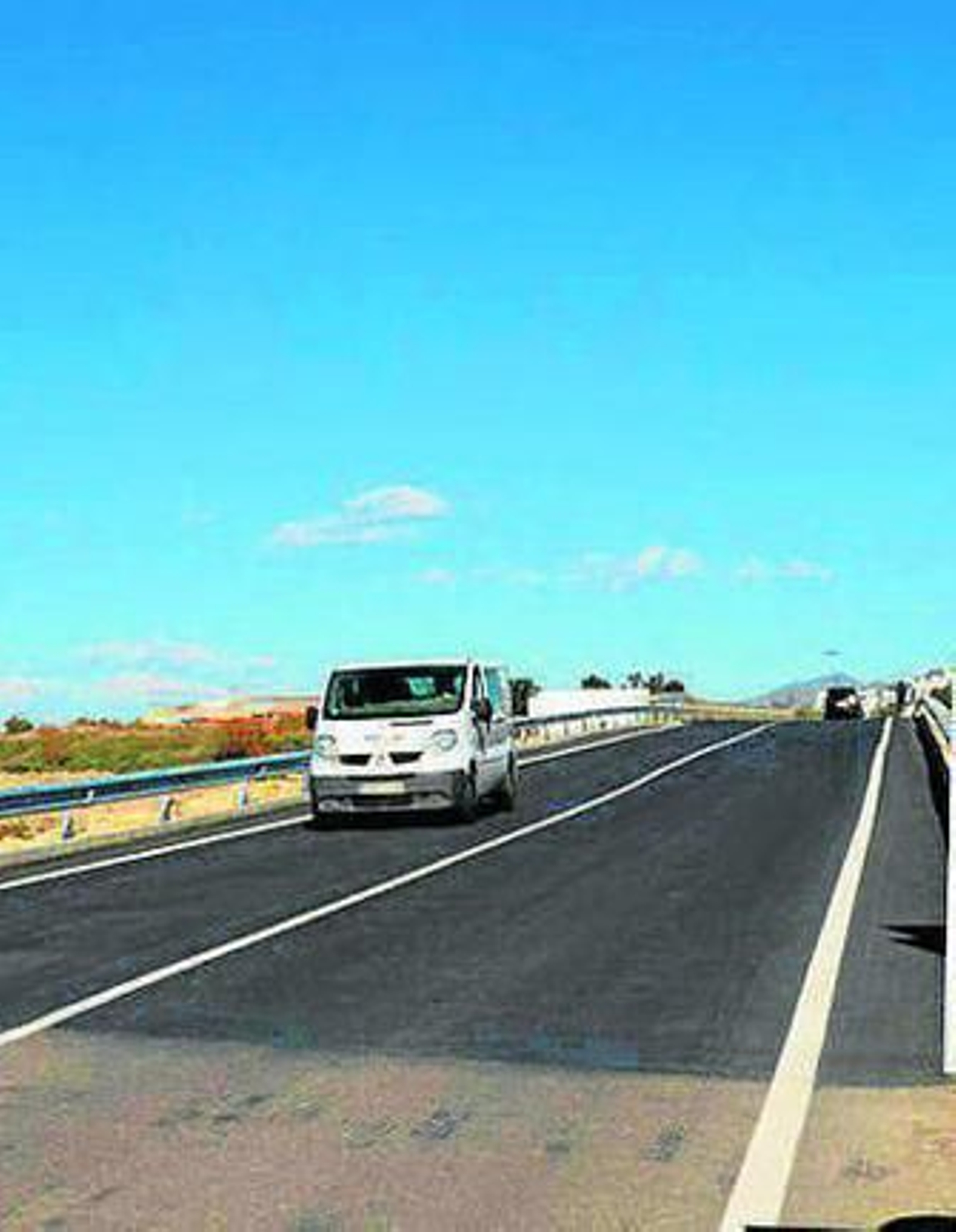 Puente sobre el río Antas.