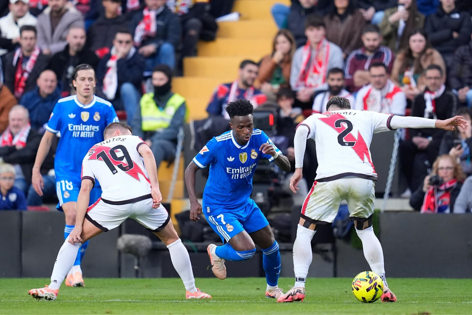 Las imágenes del Rayo Vallecano-Real Madrid