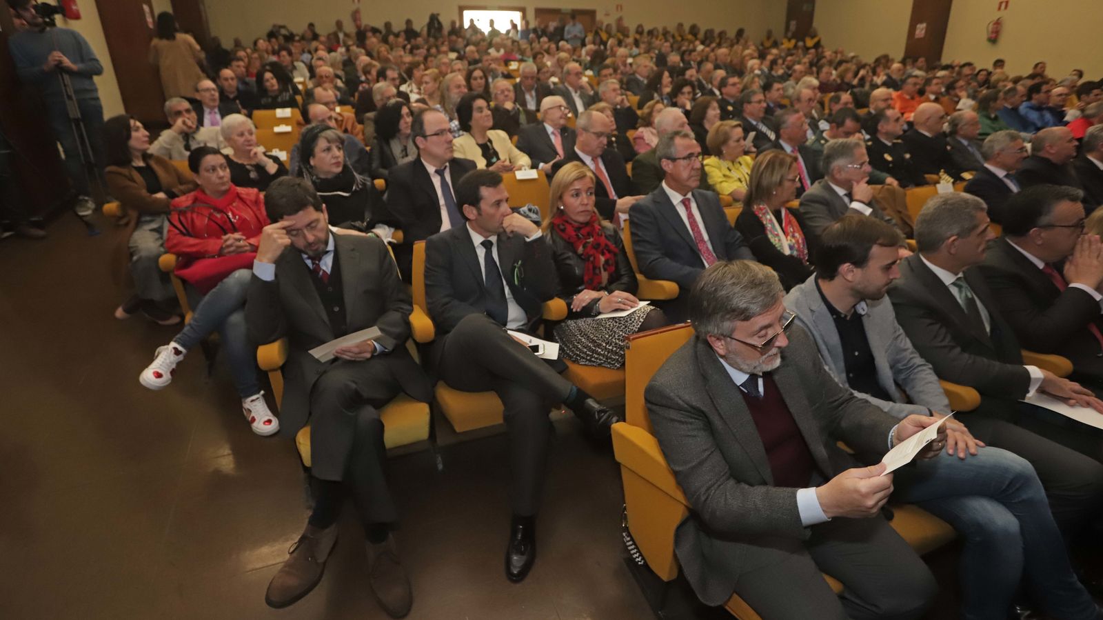 Investidura de Pepe Chamizo como Doctor Honoris Causa en imágenes