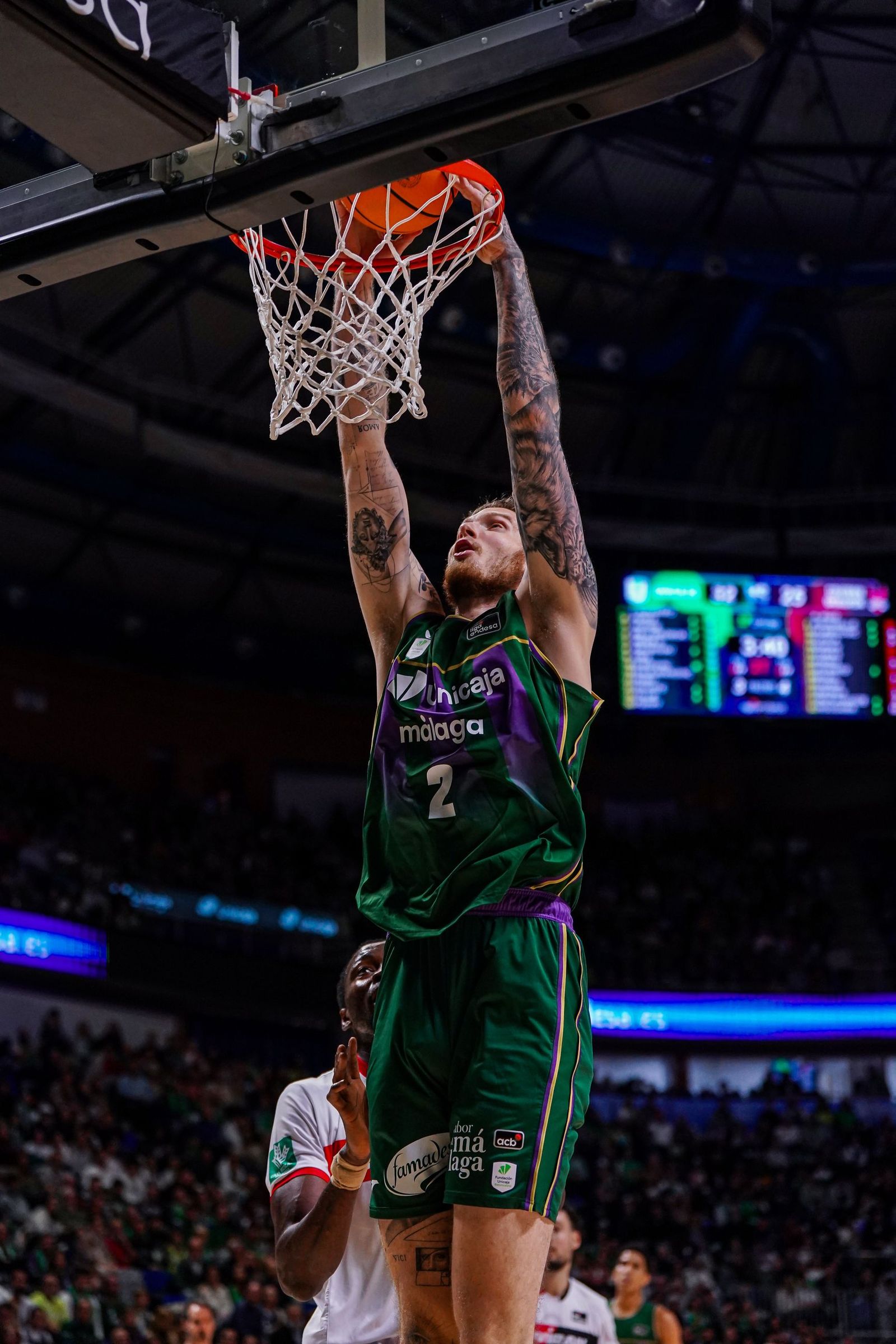El Unicaja-Covirán Granada, en fotos