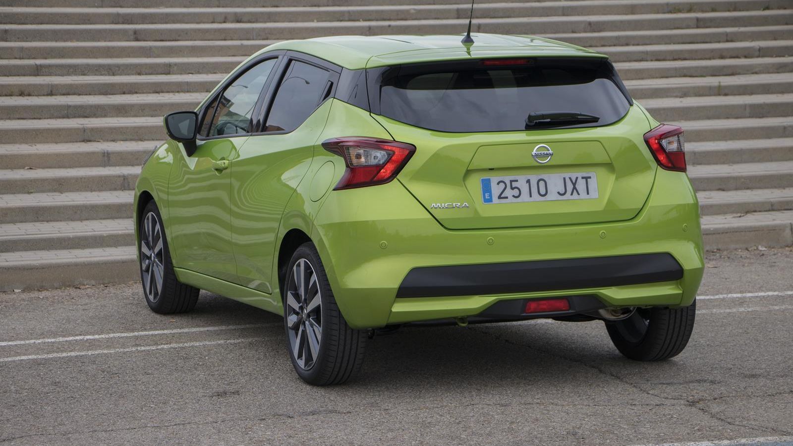 La habitabilidad de las plazas delantera es buena; detrás es mejor que viajen niños.