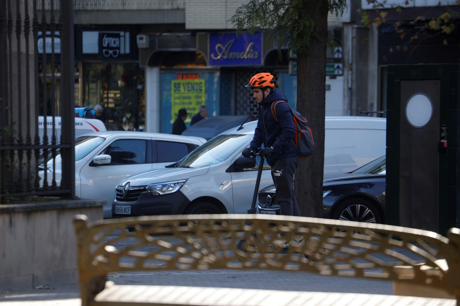 Las imágenes de la vuelta a la normalidad diaria en Córdoba tras las vacaciones de Navidad