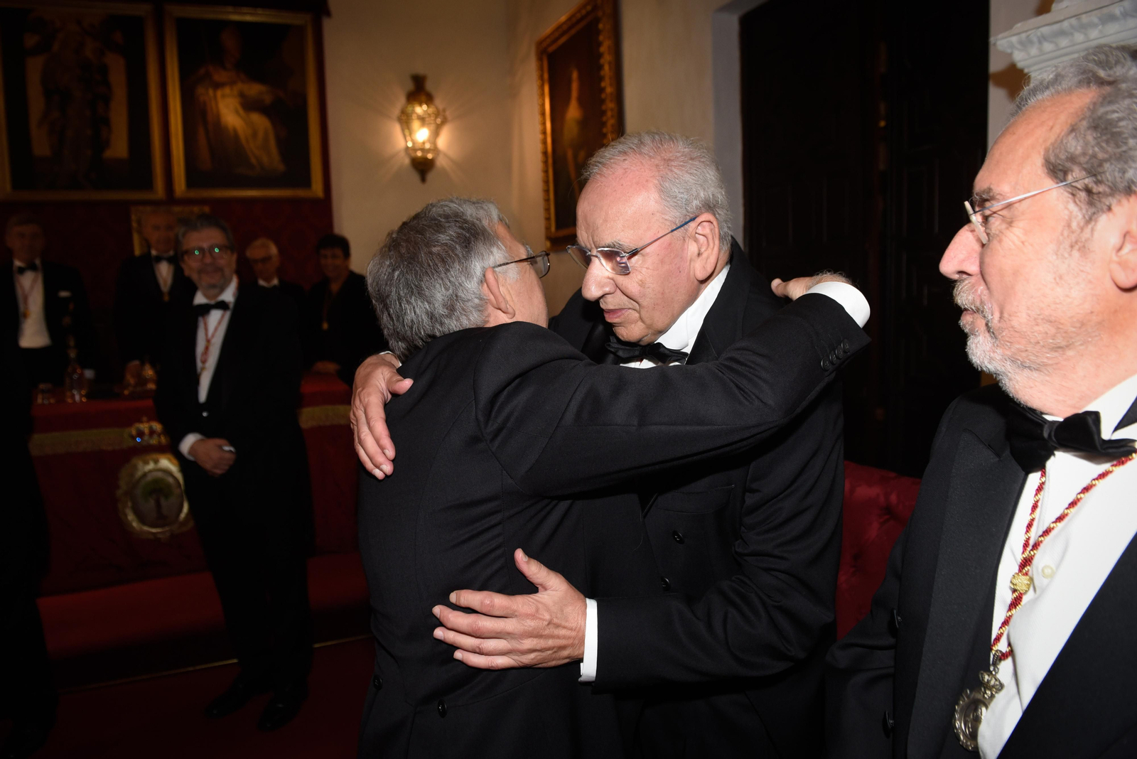 Ingreso en la Real Academia Sevillana de Buenas Letras de Eduardo Peñalver