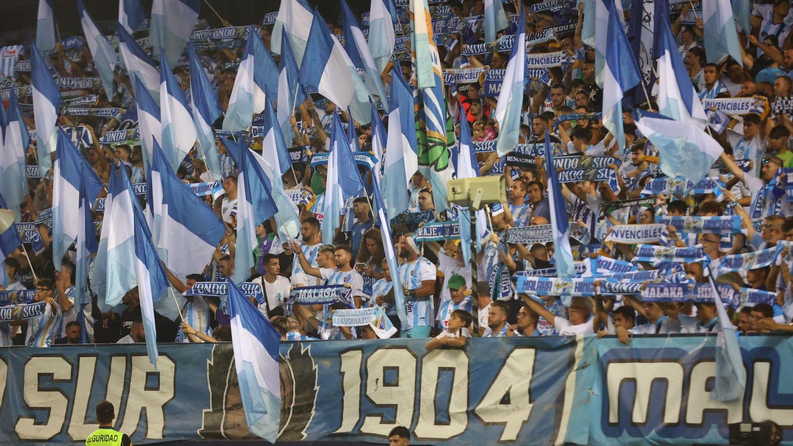 Las fotos del Málaga CF - Mirandés