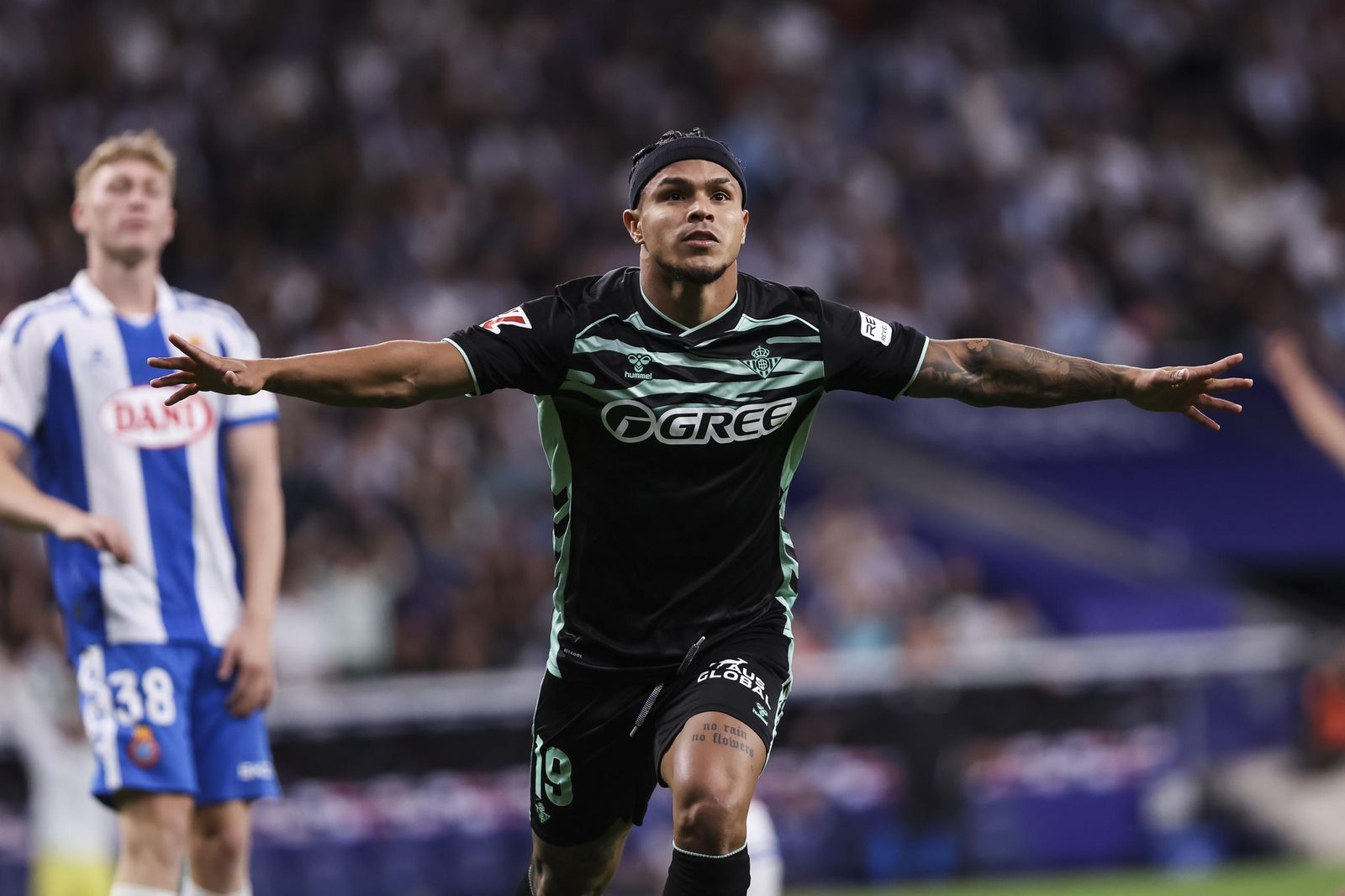 Las mejores fotos del Espanyol-Betis