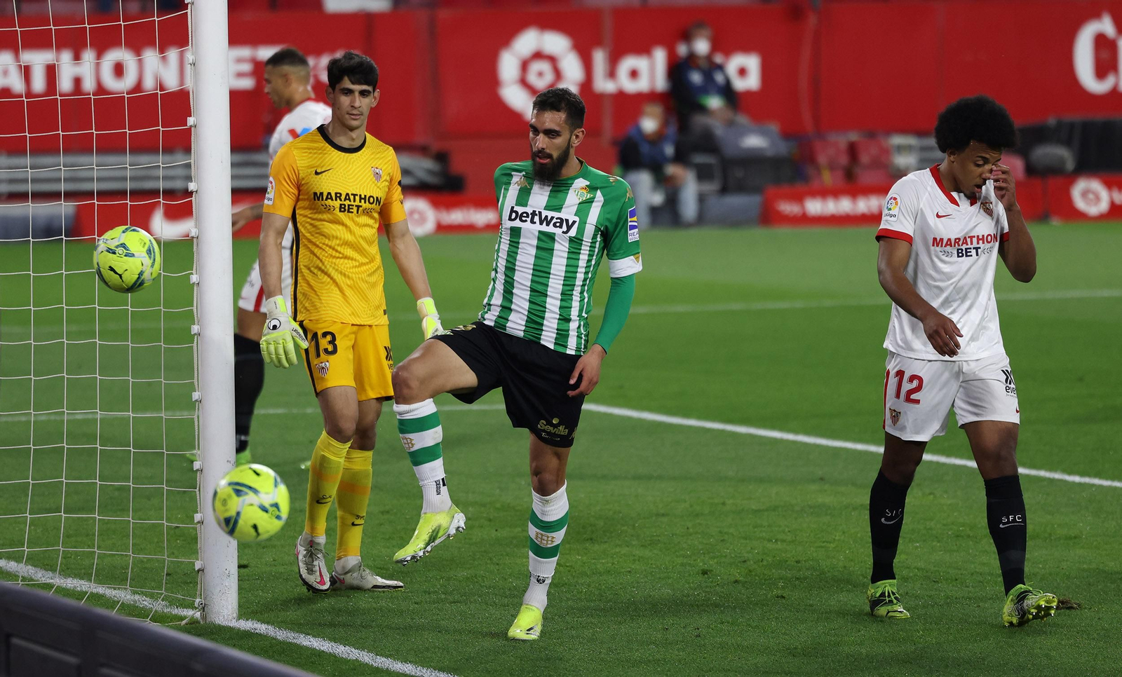 Las imágenes del Sevilla-Betis