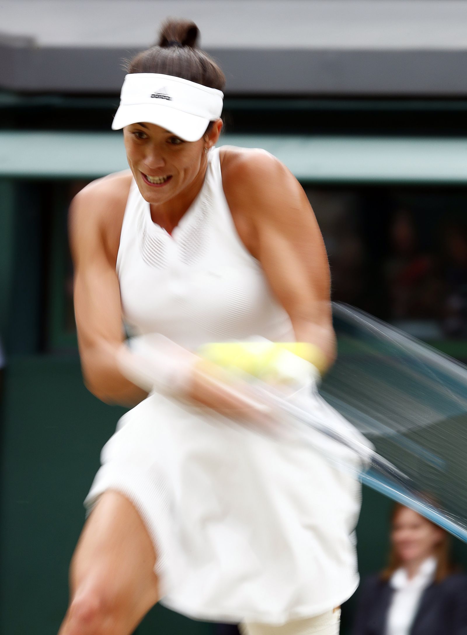 Las imágenes de la final Muguruza-Venus Williams de WImbledon