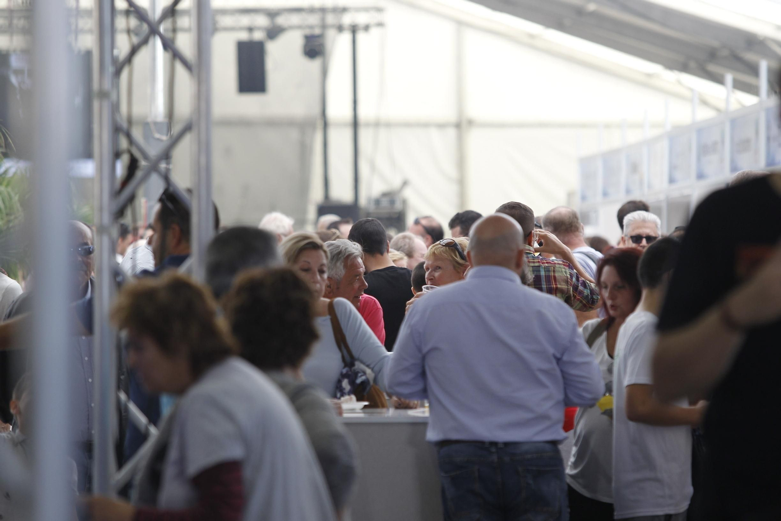 Fotogalería Feria de la Gamba Roja. Garrucha