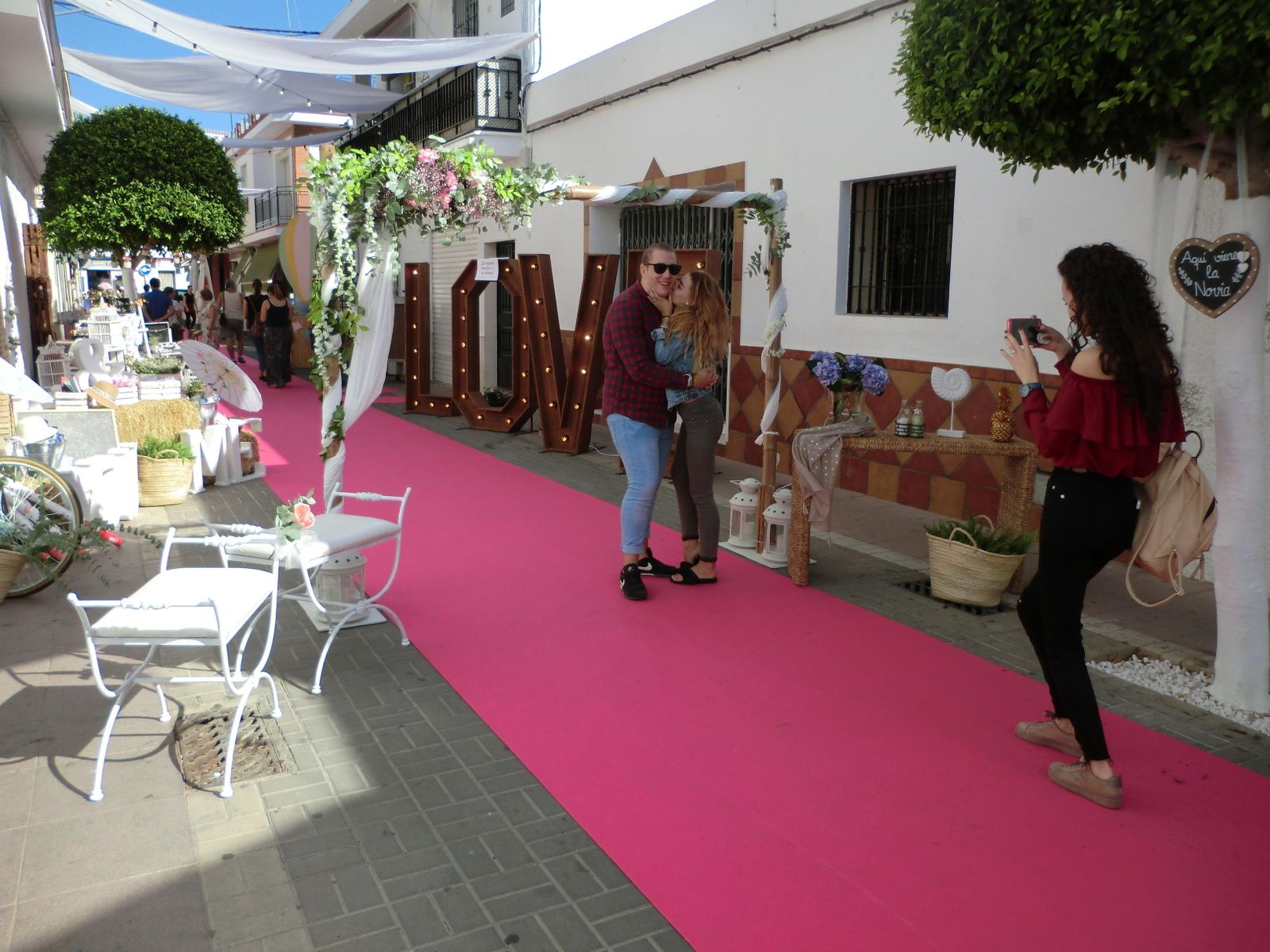 Una edición pasada de Fuente Palmera de Boda.