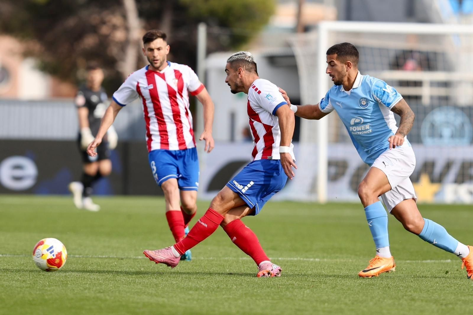 Las mejores fotos del Ibiza - Algeciras CF de la Primera Federación