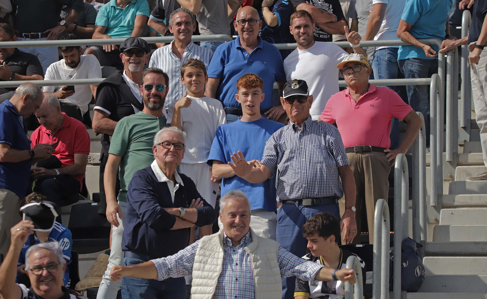 Búscate en el Ciudad de La Línea durante el Balona - Pozoblanco de Tercera Federación