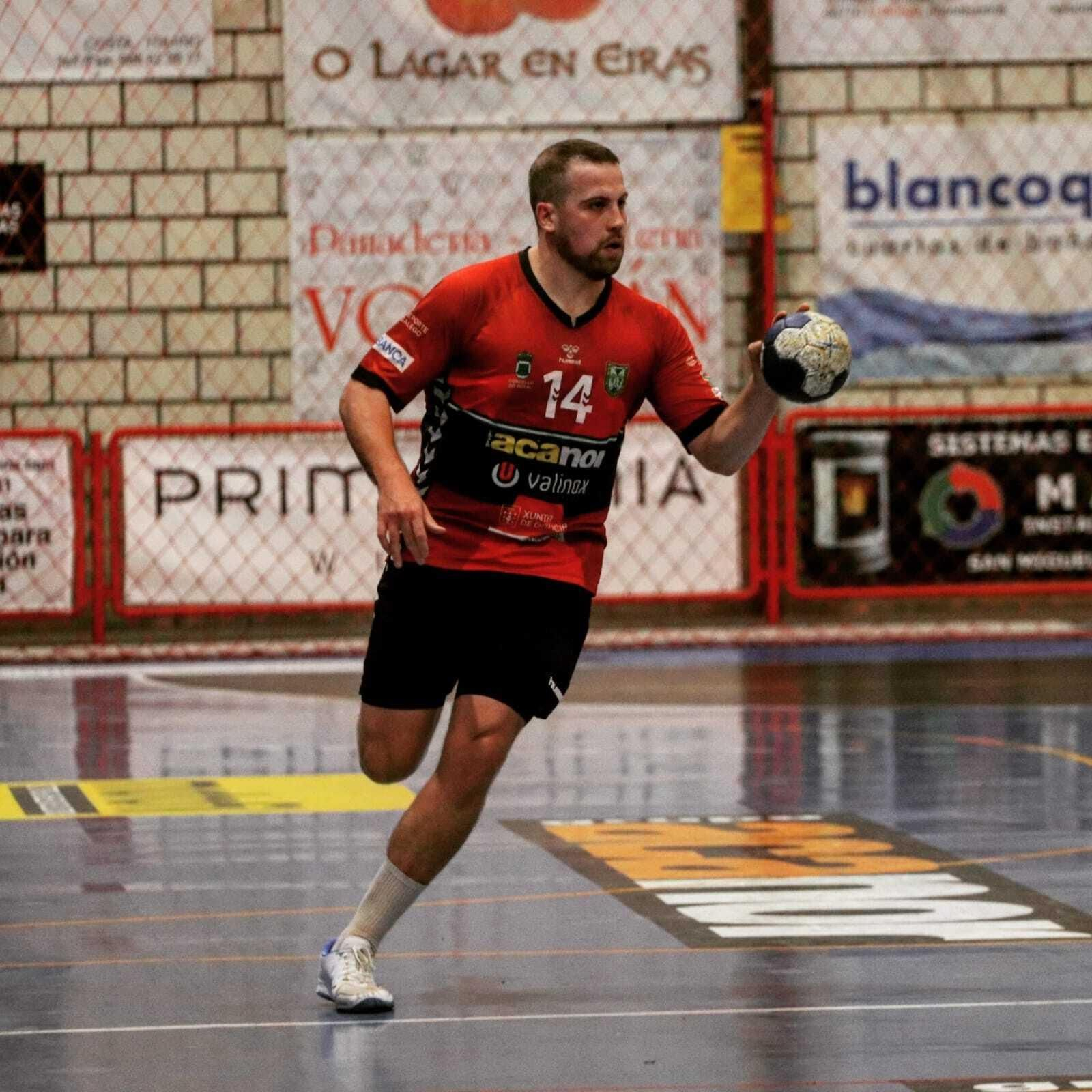 Martín Molina jugando con su anterior equipo.