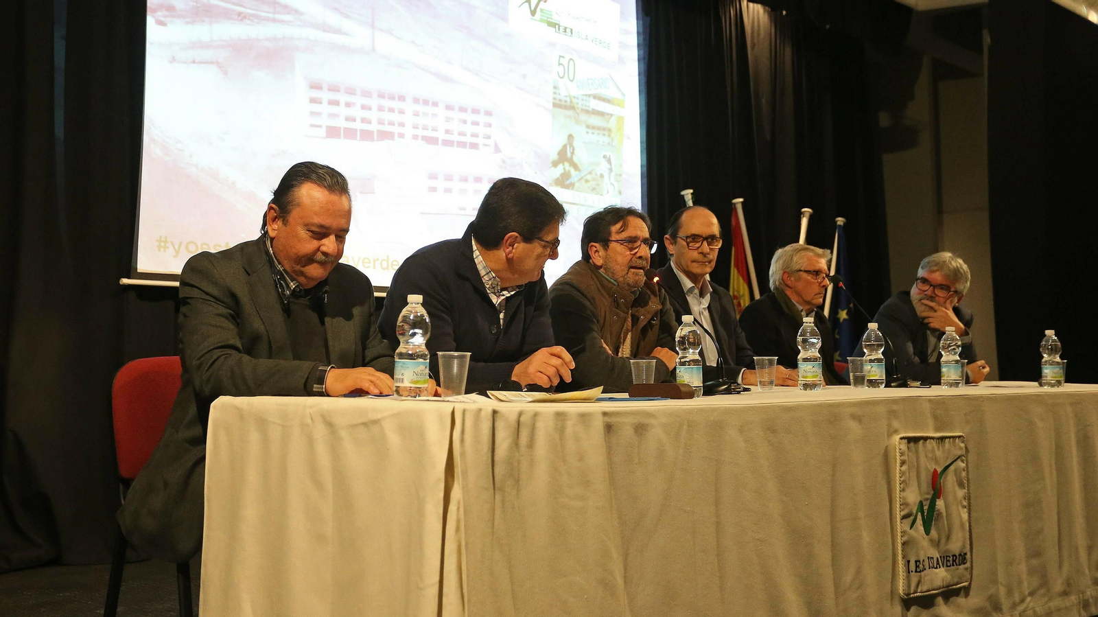 Las mejores fotos del 50º aniversario del IES Isla Verde