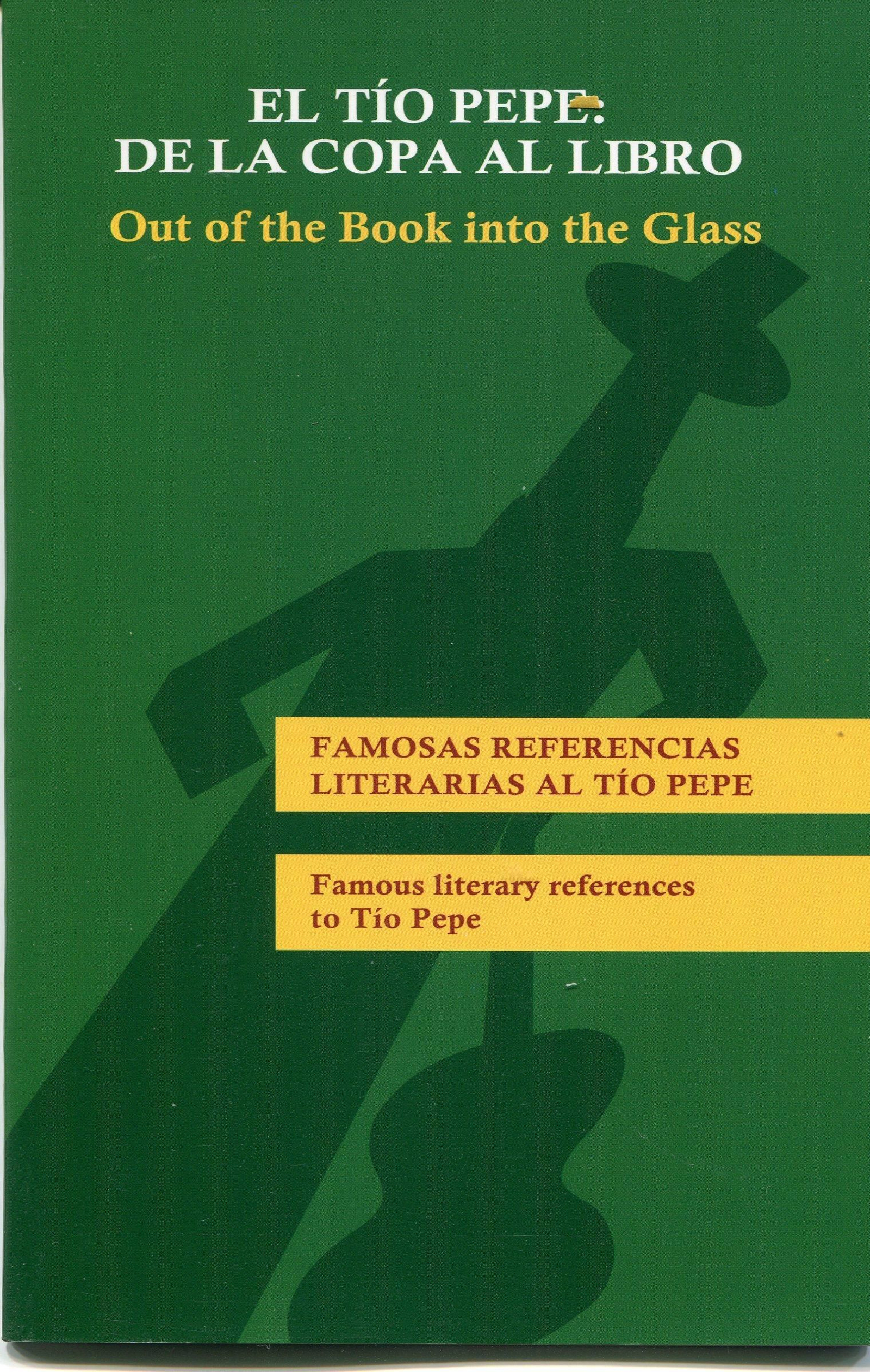 El Tío Pepe, de la copa al libro.