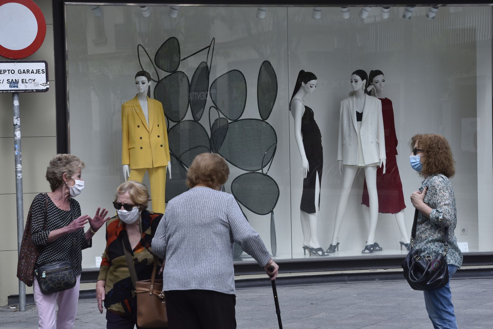 La resistencia en los comerciantes por el estado de alarma