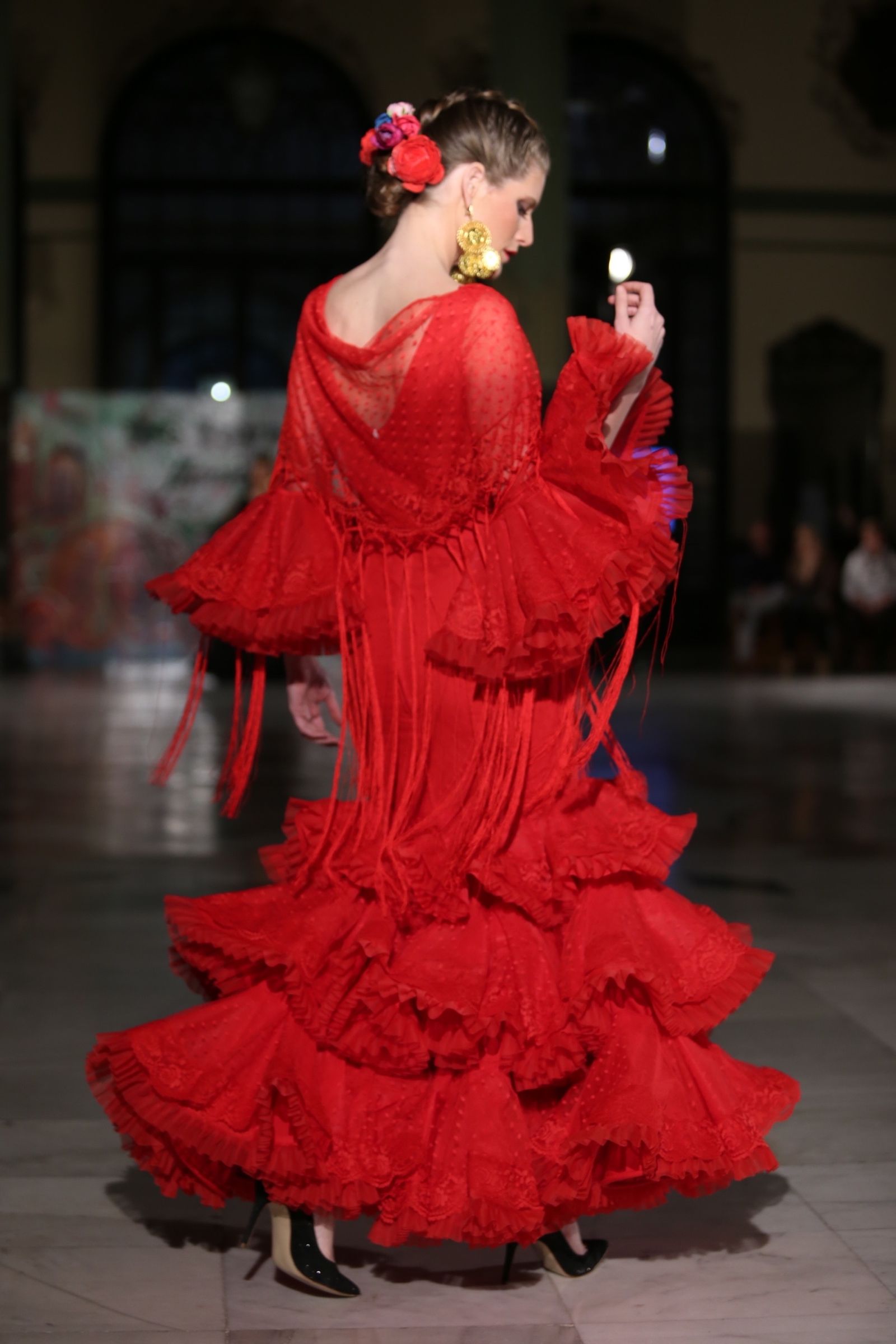 El desfile de Rocío Márquez en Viva by We Love Flamenco en fotos