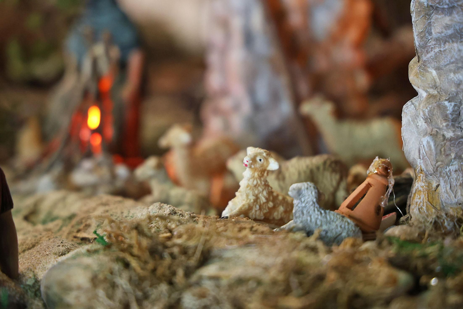 Imágenes del Nacimiento de la Hermandad del Nazareno