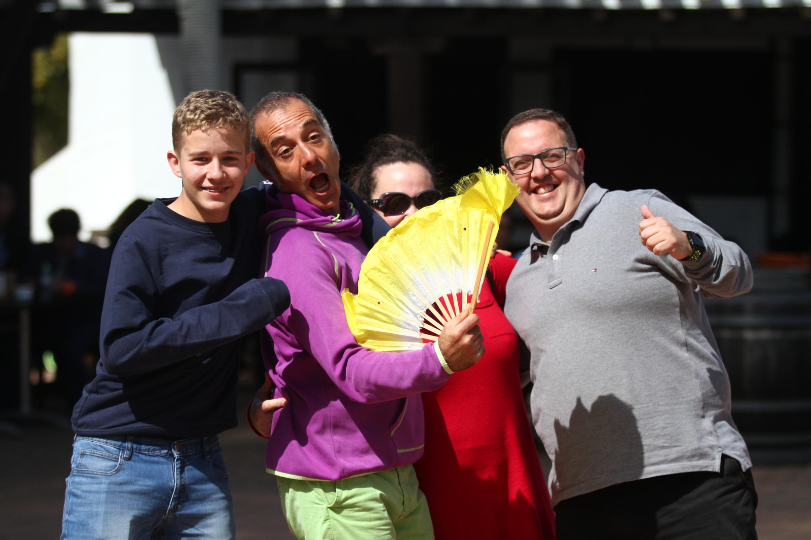 Imágenes del día de puertas abiertas en el muelle de las Carabelas