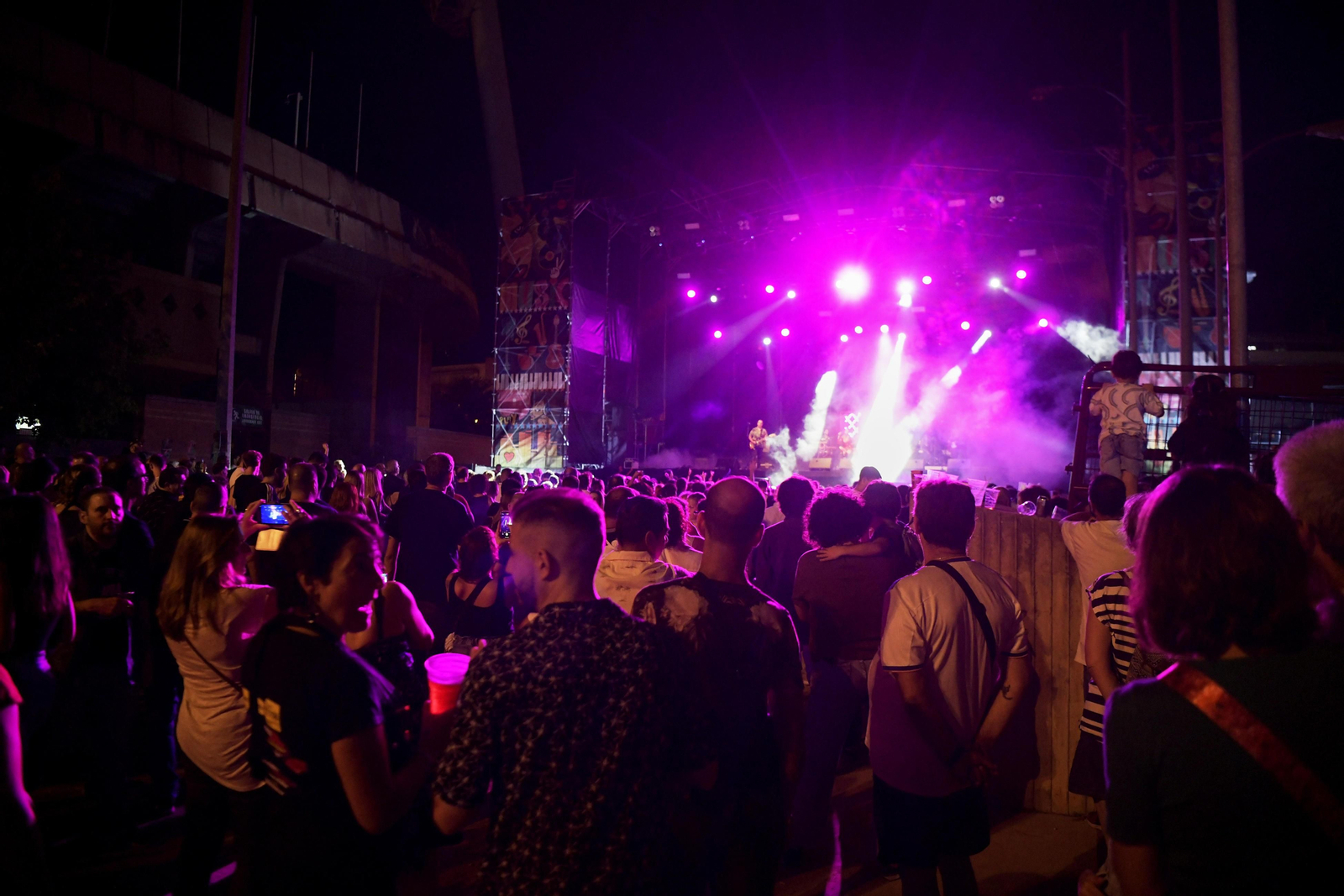 Buena afluencia para la primera jornada del Zaidín Rock