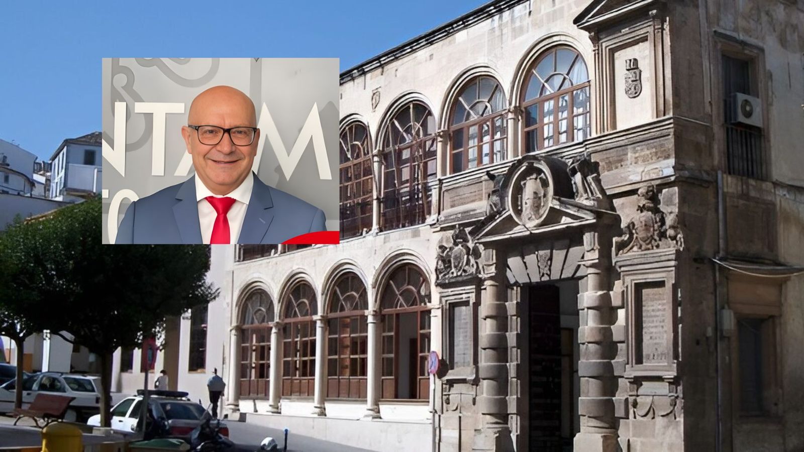 Manuel Cortés, exconcejal del Ayuntamiento de Martos.