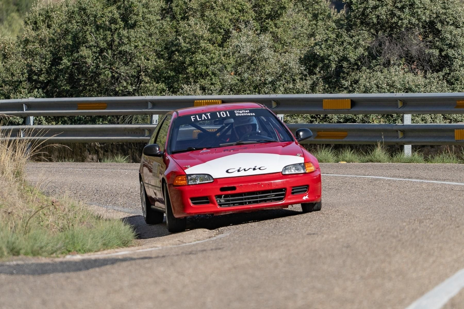 El espectacular arranque de la Subida a Trassierra, en imágenes